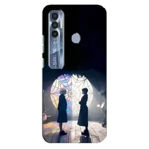 Чохли Венсдей на TECNO Spark 7 Pro Уенсдей (AlphaPrint) (Венздей та Інід)