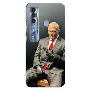 Чехол с картинкой Александр Усик для TECNO Spark 7 Pro (Усик Hitman)