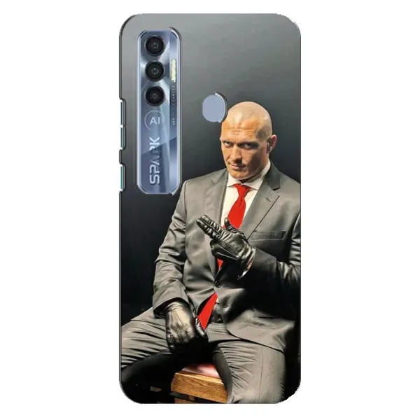 Чехол с принтом «Усик Hitman» для TECNO Spark 7 Pro Чехол с принтом «Усик Hitman» для TECNO Spark 7 Pro