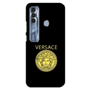Чохли VERSACE для ТЕКНО  Спарк 7 Про (PREMIUMPrint) (Versace)
