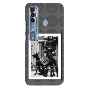 Чохли VERSACE для ТЕКНО  Спарк 7 Про (PREMIUMPrint) (Версаче)