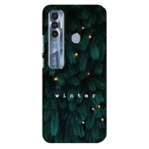 Новорічні, Святкові Чохли для TECNO Spark 7 Pro - 2024 год (Winter)