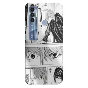 Чохли Персонажі Аніме Наруто для TECNO Spark 7 Pro (AlphaPrint) (Ягамі)