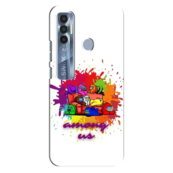 Чохол з принтом «Яскравий АмонгАс» для TECNO Spark 7 Pro Чохол з принтом «Яскравий АмонгАс» для TECNO Spark 7 Pro