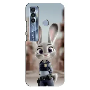 Чохол Зоотрополіс на TECNO Spark 7 Pro (Офіцер Джуді Гопс)