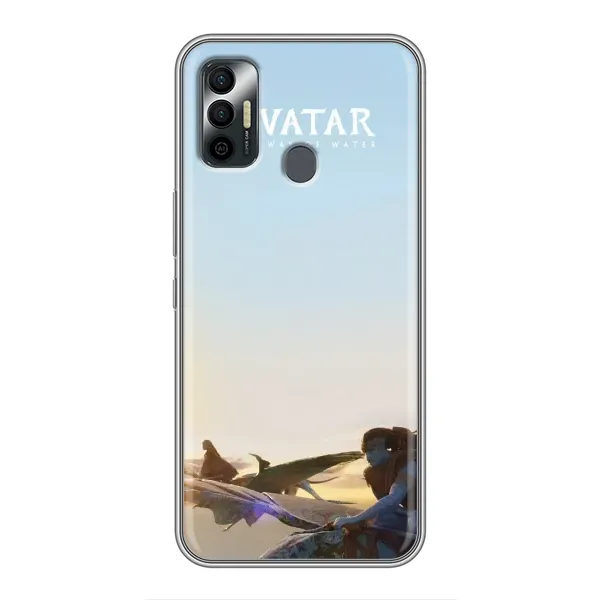 Чохол з принтом «Avatar» для TECNO Spark 7P