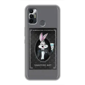 Бренднові Чохли для TECNO Spark 7P - (PREMIUMPrint)