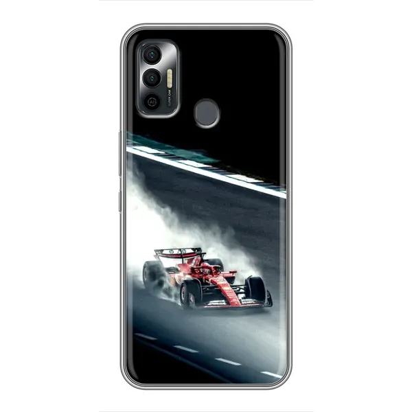 Чохол з принтом «Болід гоночний» для TECNO Spark 7P Чохол з принтом «Болід гоночний» для TECNO Spark 7P