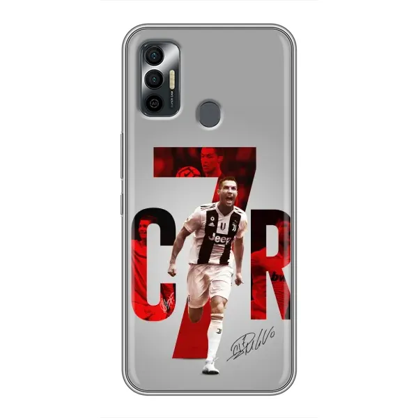 Чохол з принтом «C7R» для TECNO Spark 7P