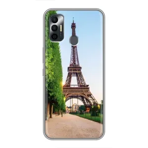 Чохол Ейфелева Вежа TECNO Spark 7P - (AlphaPrint)