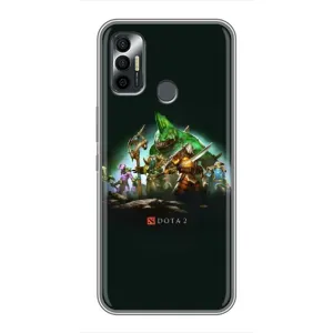 Чохли з тематикою Кіберспорт для TECNO Spark 7P (VPrint) (DOTA 2)