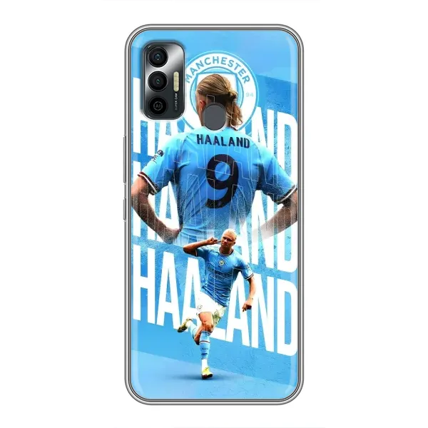 Чехол с принтом «Erling Haaland» для TECNO Spark 7P Чехол с принтом «Erling Haaland» для TECNO Spark 7P