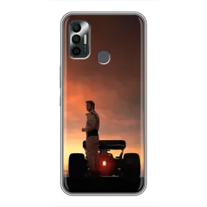 Чохол Формула1 на TECNO Spark 7P (Ф1 Гейс)