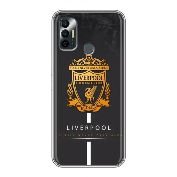 Чохол з принтом «FC Liverpool» для TECNO Spark 7P