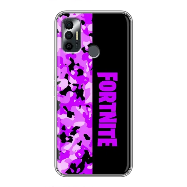 Чехол с принтом «Фортнайт» для TECNO Spark 7P