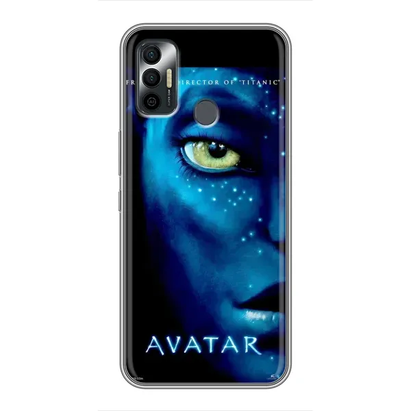 Чохол з принтом «око Аватара» для TECNO Spark 7P
