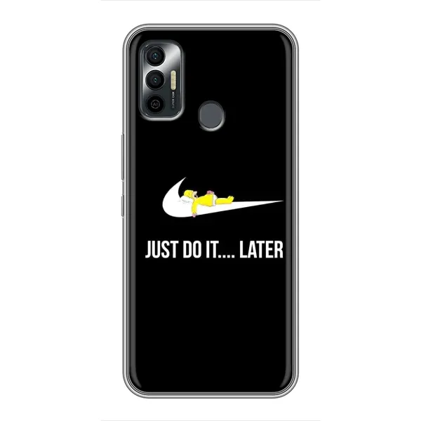 Чохол з принтом «Гомер Later» для TECNO Spark 7P