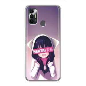 Чохли Персонажі Аніме Наруто для TECNO Spark 7P (AlphaPrint) (Hentai chan)