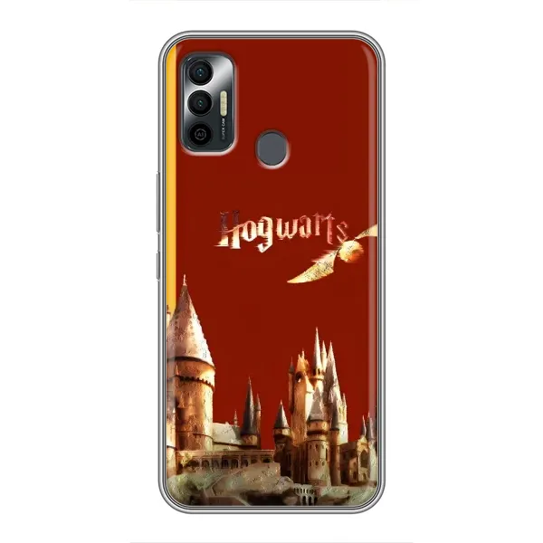 Чохол з принтом «Hogwarts» для TECNO Spark 7P