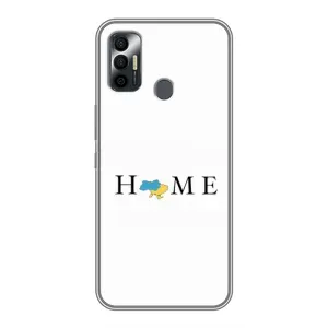 Чохол для Патріота України TECNO Spark 7P - (AlphaPrint) (Home)