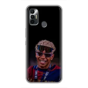 Чехол с принтом «Yamal» для TECNO Spark 7P