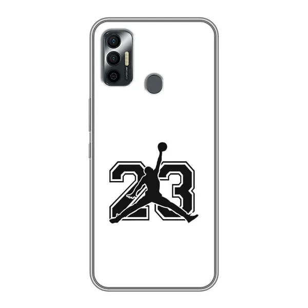 Чехол с принтом «Jordan 23» для TECNO Spark 7P