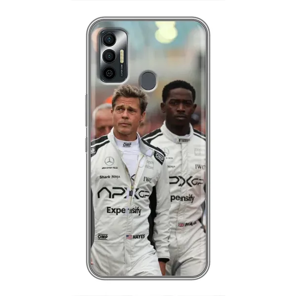 Чохол з принтом «Команда Апекс» для TECNO Spark 7P Чохол з принтом «Команда Апекс» для TECNO Spark 7P