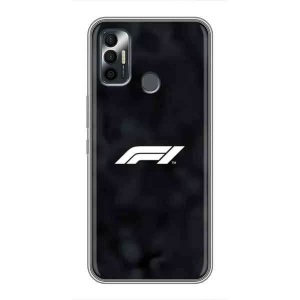 Чохол з принтом «Логотип Формула 1» для TECNO Spark 7P Чохол з принтом «Логотип Формула 1» для TECNO Spark 7P