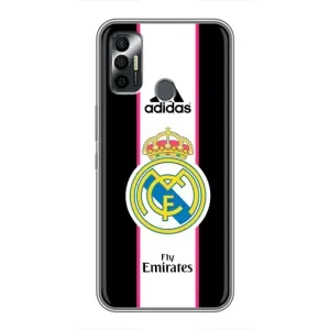 ФК Реал Мадрид чохли для TECNO Spark 7P (AlphaPrint) (лого Real Madrid)