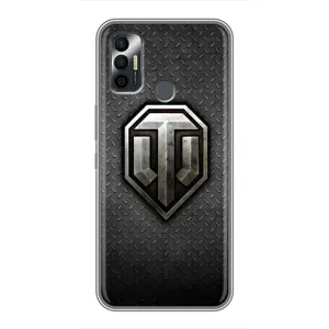 Чохли з тематикою Кіберспорт для TECNO Spark 7P (VPrint) (Лого Tanks)