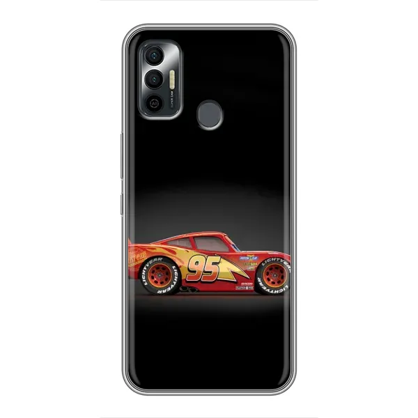 Чохол з принтом «Маквін номер 95» для TECNO Spark 7P