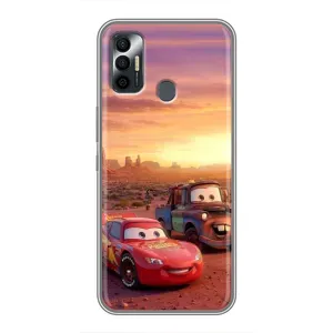 Силіконовий чохол Маквін для TECNO Spark 7P (Маквін та Сирник)