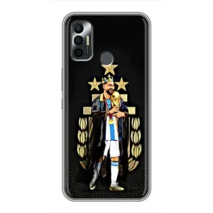 Чохли для TECNO Spark 7P (Leo чемпіон) (AlphaPrint)