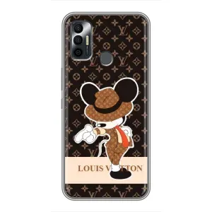 Чехол Disney Mouse TECNO Spark 7P (PREMIUMPrint) (Микки Джексон)