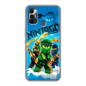 Чохли з тематикою Кіберспорт для TECNO Spark 7P (VPrint) (Ninjago)
