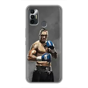 Чохол з картинкою Олександр Усик для TECNO Spark 7P (Олександр Усик)
