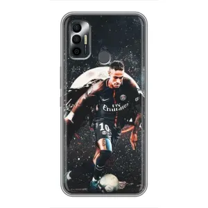 Чехол Неймар для TECNO Spark 7P (AlphaPrint) (PSG Neymar)