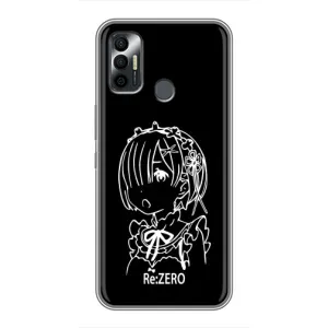 Чохли Персонажі Аніме Наруто для TECNO Spark 7P (AlphaPrint) (Re: Zero)