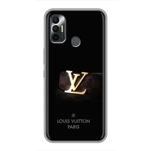 Чохли Луі Вітон для TECNO Spark 7P (AlphaPrint - LOUIS VUITTON)