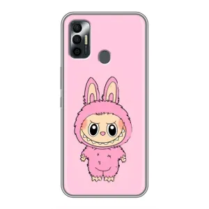 Чехол с Лабубу на TECNO Spark 7P