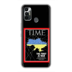 Українські, патріотичні Чохли для ТЕКНО Спарк 7П (TIME Ukraine)