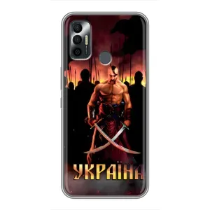 Українські, патріотичні Чохли для ТЕКНО Спарк 7П (Україна)