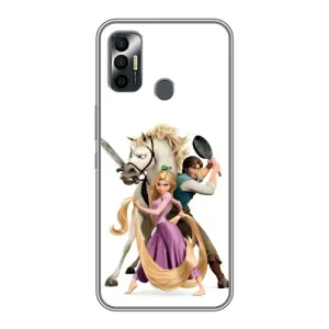 Чохол Рапунцель для TECNO Spark 7P (Рапунцель та друзі)