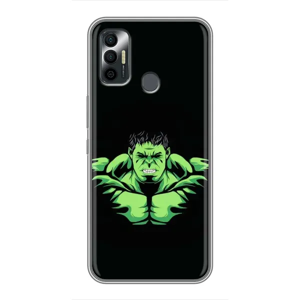 Чехол с принтом «Зелёный Халк» для TECNO Spark 7P Чехол с принтом «Зелёный Халк» для TECNO Spark 7P