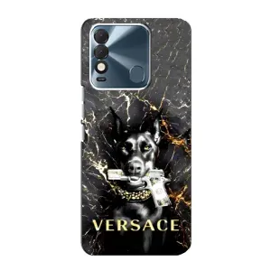 Чехлы VERSACE для Техно Спарк 8 (PREMIUMPrint) (AlphaPrint-ген.)