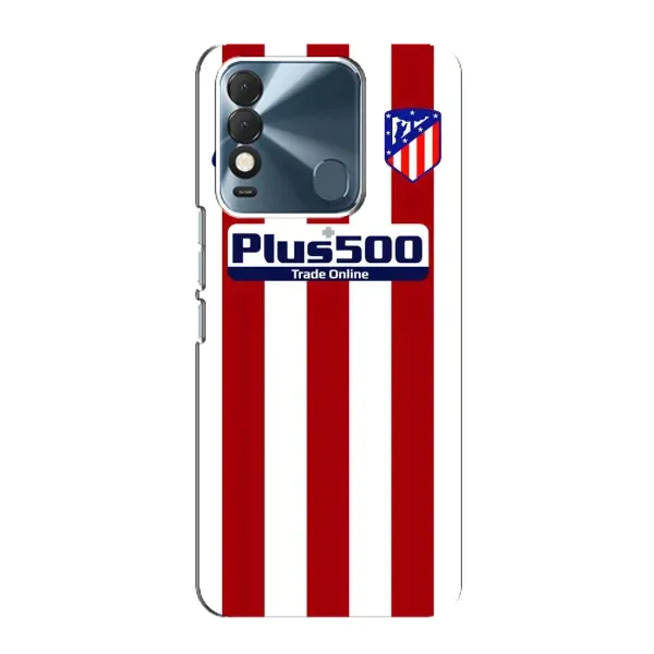 Чохол з принтом «Atletico» для TECNO Spark 8