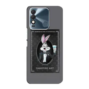 Брендновые Чехлы для TECNO Spark 8 - (PREMIUMPrint) (Бакс Бани LV)
