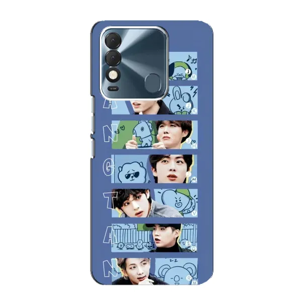 Чехол с принтом «Bangtan» для TECNO Spark 8