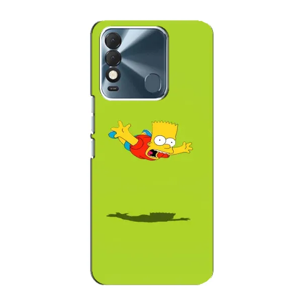 Чохол з принтом «Барт Сімпсон» для TECNO Spark 8 Чохол з принтом «Барт Сімпсон» для TECNO Spark 8
