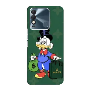 Чехлы для TECNO Spark 8 - Скрудж МакДак Louis Vuitton (PREMIUMPrint) (Богатая Утка)
